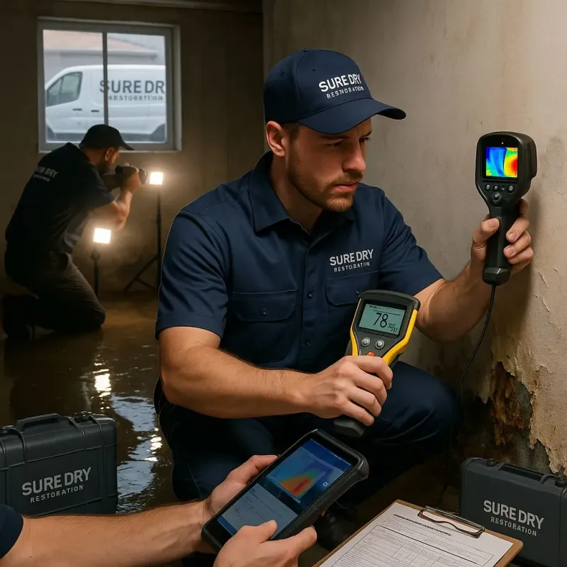 Initial Assessment and Documentation process in Archer Lodge, NC